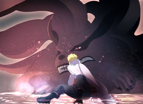 Download Naruto Final Form Black Kurama Wallpaper | Wallpapers.com