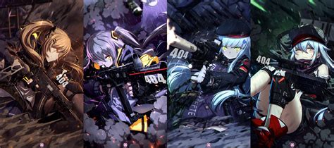 Girls Frontline Wallpaper