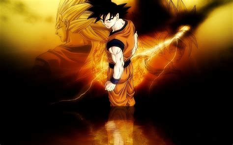 Goku Background Pc : Goku Wallpapers HD | PixelsTalk.Net - First, find ...