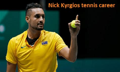 Nick Kyrgios Tennis Player, Wife, Ranking, Net Worth, Family