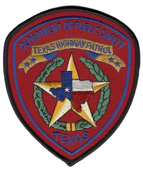 Texas Highway Patrol | Police patches, State police, Badge