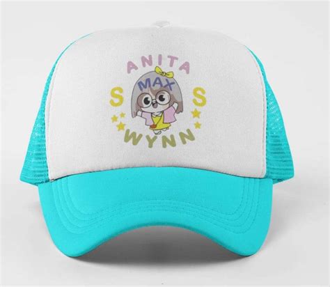 Anita Max Wynn Hoed Grappige Cap Trucker Cap Drake Meme Resizable - Etsy Canada