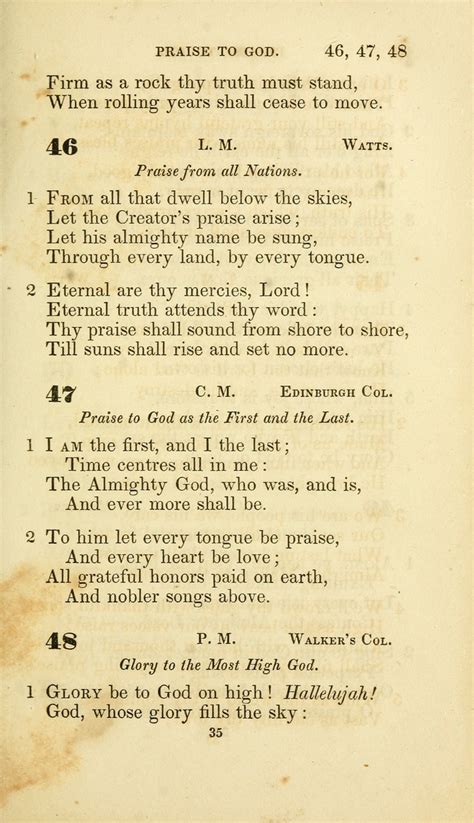 I am the first, and I the last | Hymnary.org