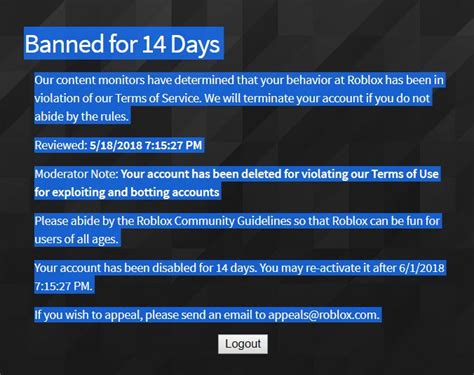 Roblox's Moderation Needs To Be Fixed - Website Features - Developer Forum | Roblox