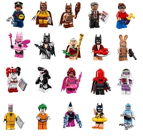 Pictures for 71017 Batman Movie DC Comics LEGO Collectable Series ...