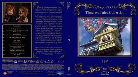 UP - Movie Blu-Ray Custom Covers - UP RW Combo 1 :: DVD Covers