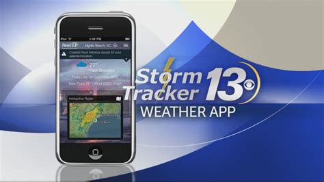 StormTracker13 Mobile Weather App