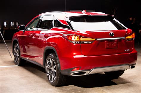 2020 Lexus RX Unveiled with New Style and Crucial Tech Upgrades – ClubLexus