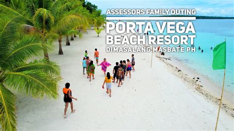 Masbate City Assessors Family Outing at Porta Vega Beach Resort Dimasalang Masbate PH - YouTube