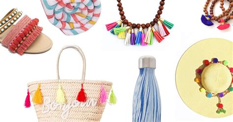 Must-Have Colorful Summer Accessories | Thoughtfully Simple