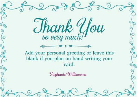 Copy of Teacher Retirement Thank You Card | PosterMyWall