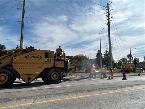 Blake St. lane closures will be in place until Dec. 22 - Barrie News