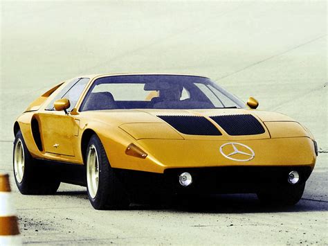 Mercedes-Benz C111-II D Concept (1976) – Old Concept Cars