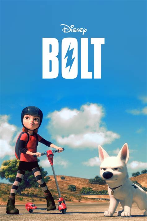 Disney Bolt Movie Poster