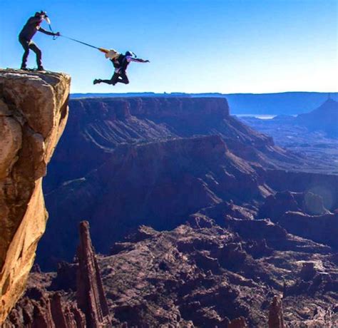 BASE Jumping At Utah's Fisher Towers | Nerve Rush