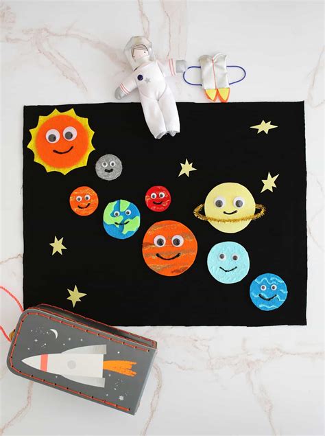 Solar System Craft Preschool Craft Space Craft Kids C - vrogue.co