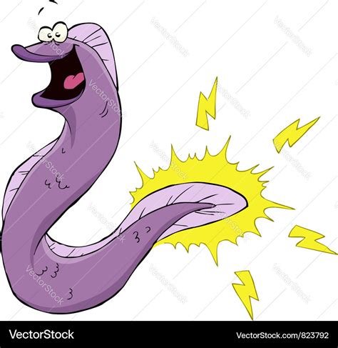 Electric eel Royalty Free Vector Image - VectorStock