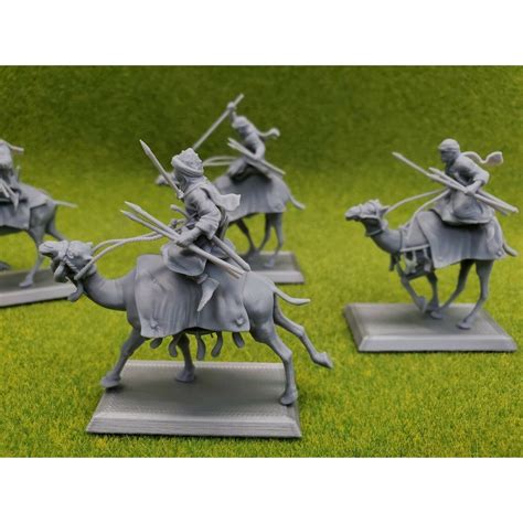 Caballero Miniatures 28mm Berber Camel Riders Warriors 3D - Etsy UK