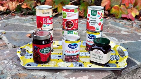 Store-Bought Cranberry Sauce Brands, Ranked Worst To Best