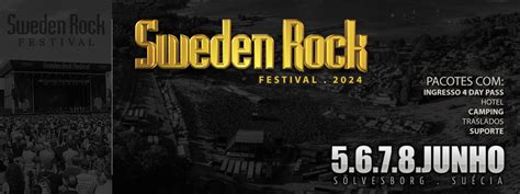 Excursão Sweden Rock Festival 2024 - Rock Notícias