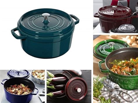 Staub Cocotte Sizes | Chart & Comparison | Dutch Ovens & Cookware | Dutch oven cooking, Oven ...