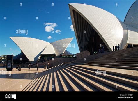 Sydney Opera House steps Stock Photo - Alamy