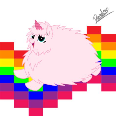 pink fluffy unicorns dancing on rainbows on Tumblr