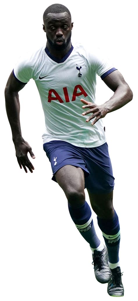 Davinson Sanchez Tottenham Hotspur football render - FootyRenders