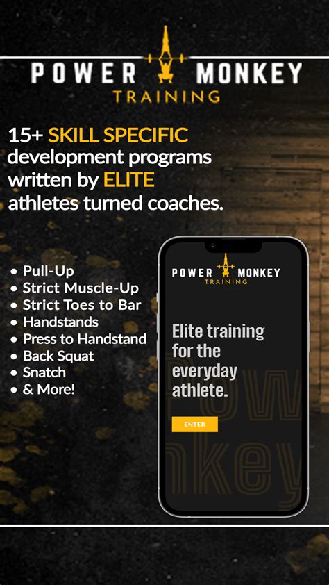 Power Monkey Training for iPhone - Download