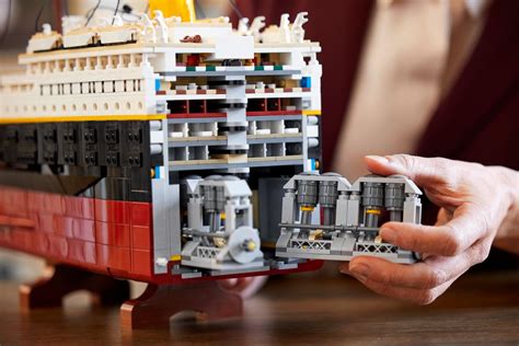 We Build The LEGO Titanic (LEGO Iceberg Not Included)