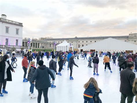 Greenwich Ice Rink – Fun on Ice with a Beautiful View – Berkeley Square Barbarian