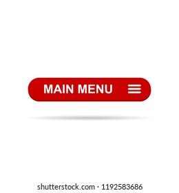 Main Menu Button Stock Vector (Royalty Free) 1192583686 | Shutterstock