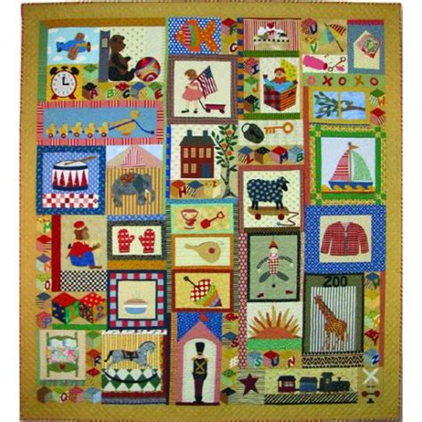 Quilt Inspiration: ABC's of Quilting (Alphabet Quilts)