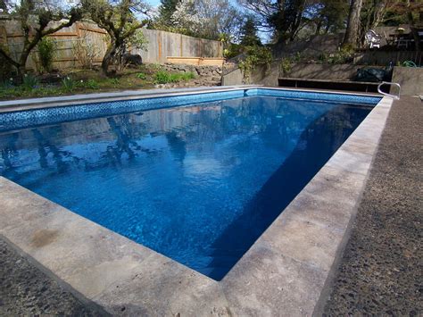 Pin on Pools with Pacific Blue hydrazzo finish