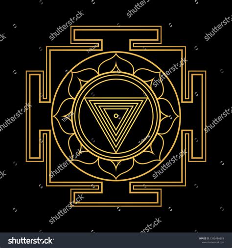 24 Kali Yantra Images, Stock Photos & Vectors | Shutterstock