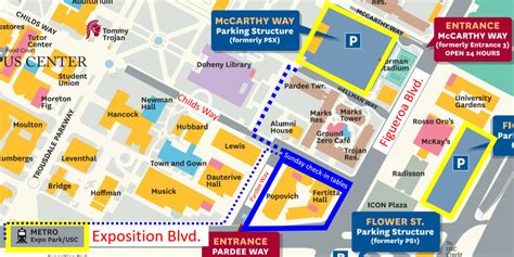 Usc Campus Map