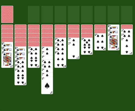 Play spider solitaire online free without downloading