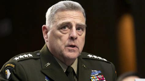 Gen. Mark Milley retires