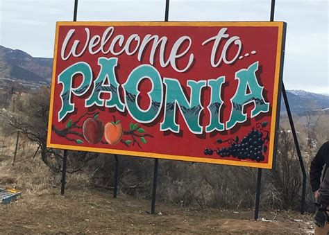 Welcome to Paonia - Paonia Creative District