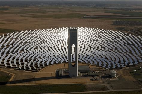 The Solar Power Towers of Seville, Spain | Amusing Planet