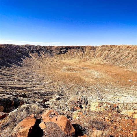 Guided Rim Tours | Meteor Crater | Barringer Space Museum | Meteor crater, Space museum, Natural ...