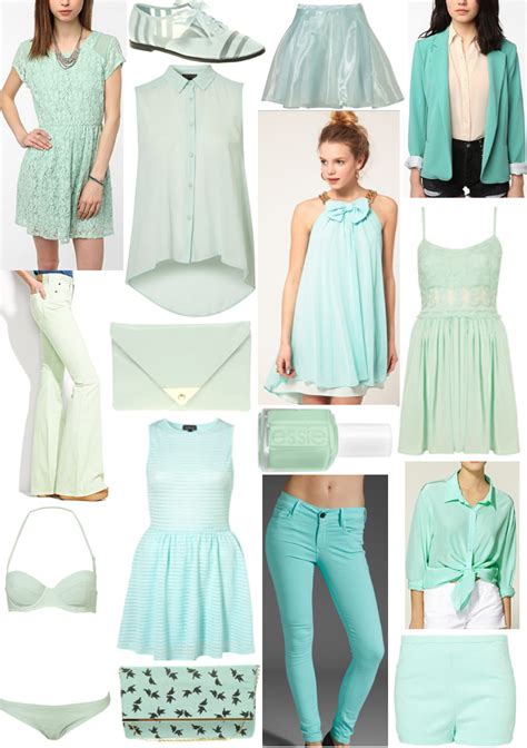 Pin by Melissa Haselby on Fashion | Fashion, Mint outfit, Types of ...