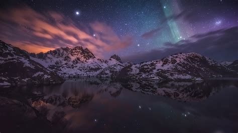 1920x1080 Aurora Constellations Sky Nature 4k Laptop Full HD 1080P ,HD 4k Wallpapers,Images ...