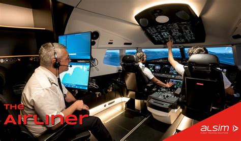 Alsim launches new Airliner jet flight simulator - Pilot Career News ...