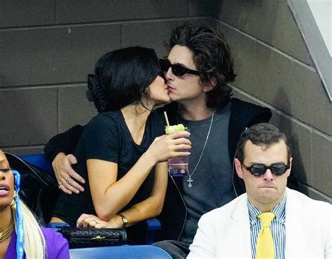 Kylie Jenner and Timothée Chalamet Had a PDA-Filled Date at the US Open