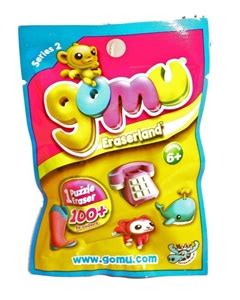 Buy Gomu Erasers - Series 3 - 1 Puzzle Eraser (Assorted) | Grays Australia