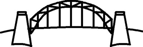 Bridge Clipart Black And White | Free download on ClipArtMag