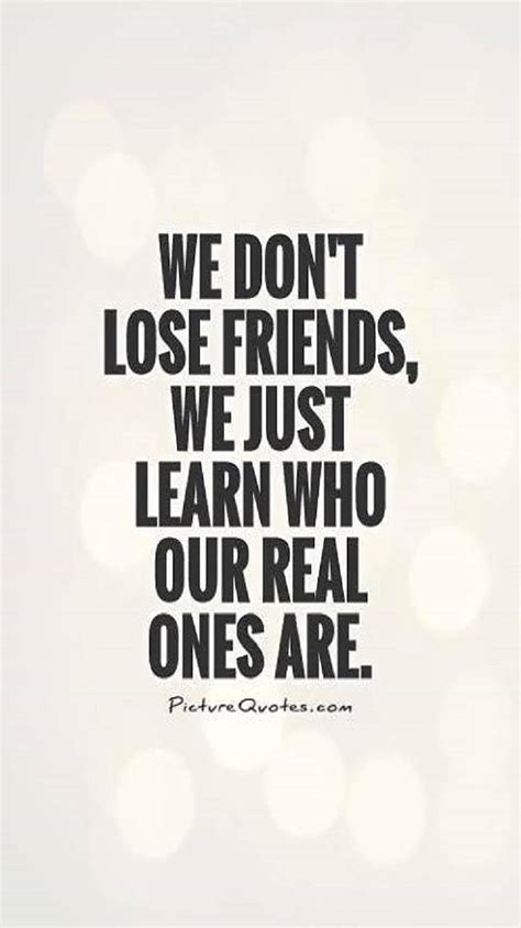 Quotes Friendship Lost