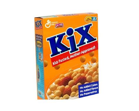 Kix Cereal 4/25 oz Box