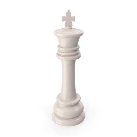 Chess Piece King White PNG Images & PSDs for Download | PixelSquid - S112241729